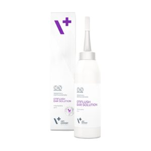 محلول شستشوی دهنده گوش سگ و گربه وت اکسپرت vetexpert مدل otiflush ear solution(اصل)