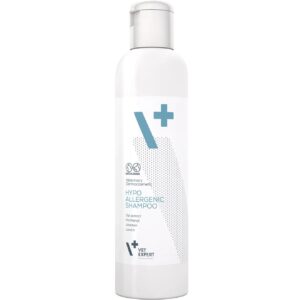 شامپو ضد حساسیت سگ و گربه وت اکسپرت vetexpert مدل hypoallergenic(اصل)