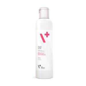 شامپو ضد قارچ و باکتری سگ و گربه وت اکسپرت vetexpert مدل benzoic (اصل)