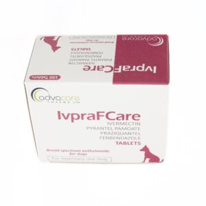 قرص ضد انگل سگ ۴ گانه ادواکر آمریکا Advacare IvpraFcare