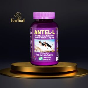 قرص انگل 4 ترکیبه با ترکیب اضافه ایورمکتین برند جافارم