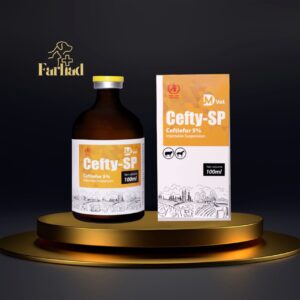 آنتی بیوتیک سفتی فور شرکت ام وت ceftiofur 5%