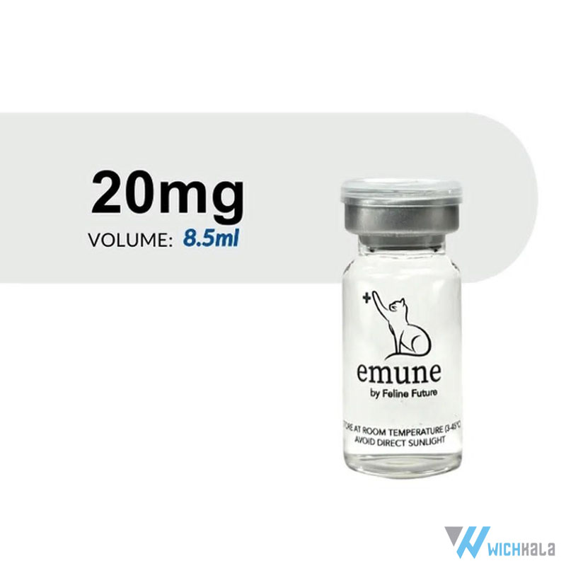 داروی تزریقی جی اس GS برای درمان FIP گربه برند ایمیون emune 20mg