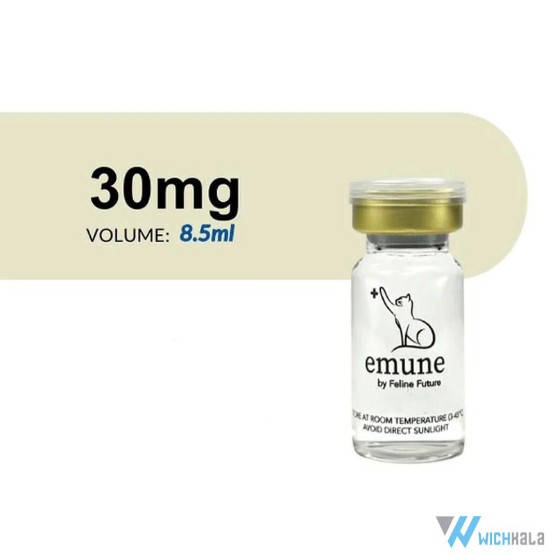 داروی تزریقی جی اس GS برای درمان FIP گربه برند ایمیون emune 30mg