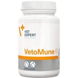 مکمل تقویت سیستم ایمنی سگ و گربه وت اکسپرت vetexpert VetoMune (اصل)