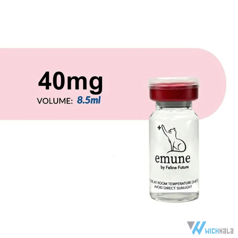 داروی تزریقی جی اس GS برای درمان FIP گربه برند ایمیون emune 40mg