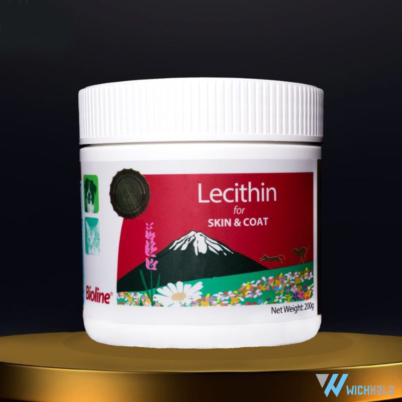 قرص گلوکوزامین سگ lecithin for skin & coat برند Bioline