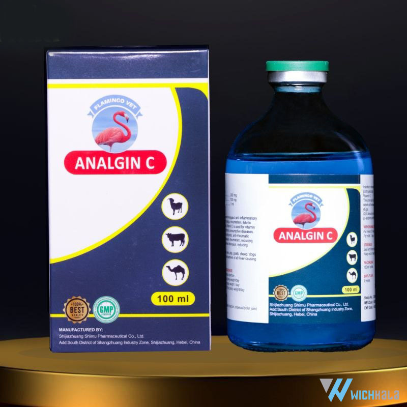 ضد درد و التهاب Analgin C برند felamingo vet