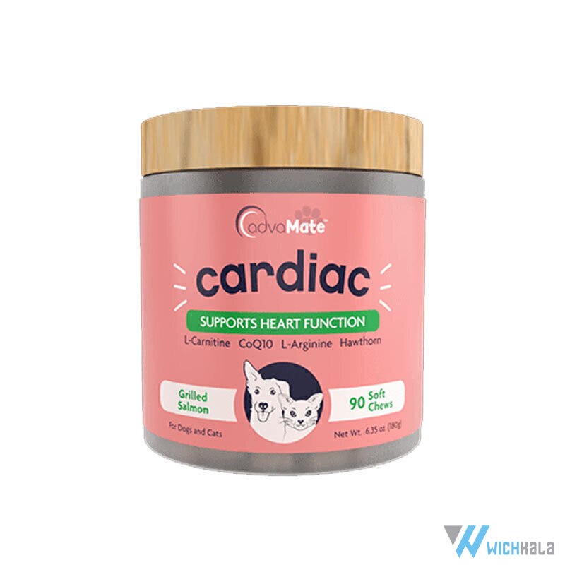 مکمل تقویت قلب سگ و گربه cardiac برند ادواکر