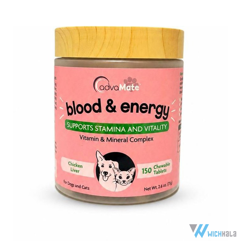 قرص مکمل خون ساز و افزایش انرژی blood & energy برند ادواکر