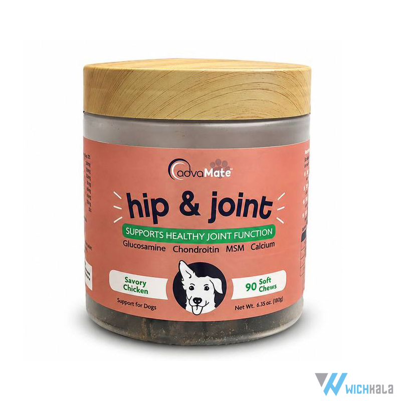 مکمل تقویت مفاصل و غضروف ساز hip & joint برند ادواکر